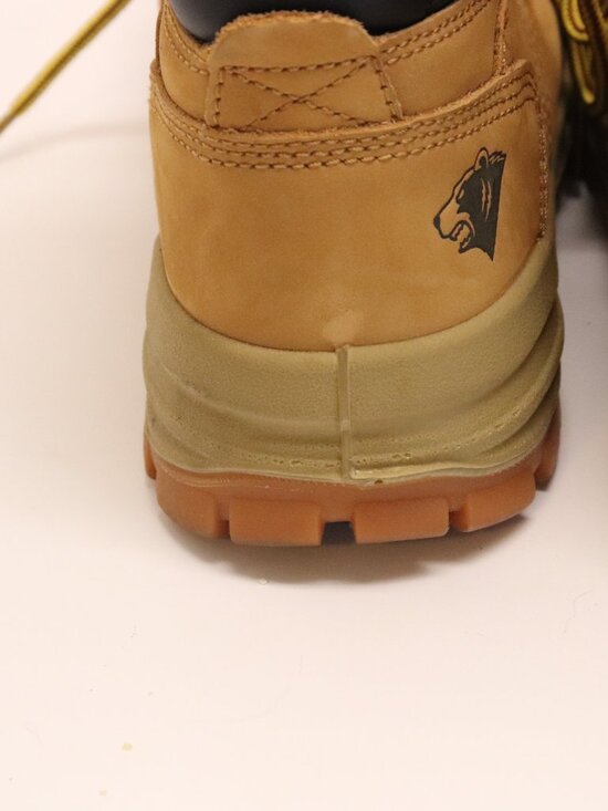 Hermon Survivors Men\'s Work Boots Tan Waterproof Anti-Fatigue Size 6W main image 12